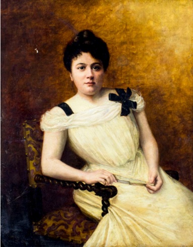 A Woman, 1901 (Anna Jost)